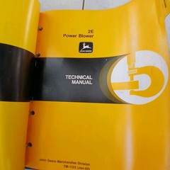 John Deere 7, 8, 10 Backhoe & Attachments Technical Manuals TM1319, 1325, 1173