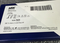 New NSK Z25L Dental Ti-Max Z Contra Angle 1:1 Electric E-Type Handpiece–C1038