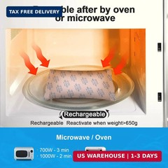 Large Desiccant Packs, 500 Gram 10 Packs Silica Gel Packets, Silica Gel Car Dehu