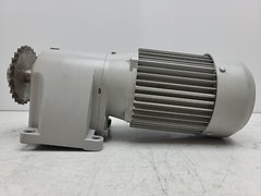 ABM G80/4D63B-4 Gear Motor 230/400 V 50hz 1300 / 56 Rpm VDE0530