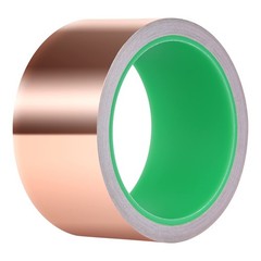 Kirecoo Copper Tape, Copper Foil Tape 2inch X 33 FT with Conductive Adhesive …