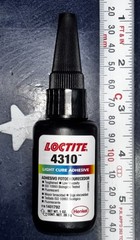 Loctite 4310 Light Cure Adhesive 1 OZ 28.3g 1401792