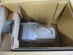 Brother Gear Motor 115AC HF18R080-BPRE1NX 1/20 HP 80:1 Ratio Reversible NEW