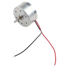 RF-300CA RC-300 DC for 3v 5V 6V 10300RPM for MINI 24mm Round Electric Motor 2mm