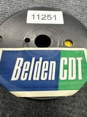 100 Feet Belden CDT Hookup Wire Yellow #16 TFE Stranded Silver Coated High Temp