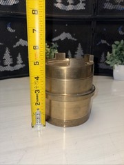 NEW- Bronze Brass 18lb Gland Pivot Point Bushing 35979- 00998-05 Bearing Kingpin