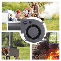 Adjustable Blower Fan For BBQ Heater Blower Air Blower Cooking Portable Machine