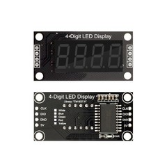 0.36″ TM1637 7-Segment 4-Bit Tube LED Yellow Display Digital Module For Arduino