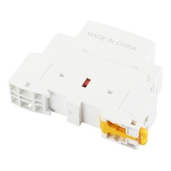 Baomain Normally Closed AC Contactor AC 110V 25A 2 Pole 2NC BMR1-25/02 Circuit
