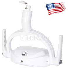 6LED Shadowless Oral Lamp Light Induction Sensor for Dental Chair 8W/9W US