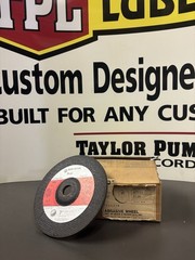New Black & Decker Abrasive Wheels, 7”x1/4”x7/8”, 47033, Box of 10pcs