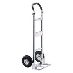 Uimoso 500 lbs Capacity Aluminum Hand Truck with Durable Wheels
