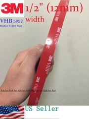 3M VHB Double Sided Foam Adhesive Tape 5952 Automotive Mounting 1/2″ x 36 FT