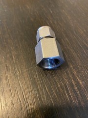 SWAGELOK SS-600-7-6 STAINLESS STEEL fittings 3/8” tube x 3/8” Connector