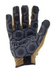 Command Grip Work Gloves; Touch Screen Gloves Conductive Palm and Fingers, Ex…