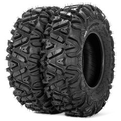 FORERUNNER 26×9-12 ATV Tires, All Terrain (Pack of 2, Tubeless)