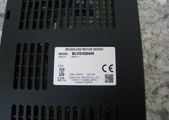 Oriental Motor BLVD40NM 48V 0.4kW 400W RS-485 VSD VFD Inverter Drive Used