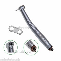 Dental High Speed Handpiece Air Turbine Push Button Single Water Spray 4H