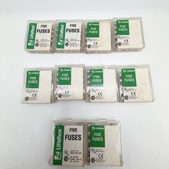 Littelfuse 3AG 1A 312 Fast-Acting Glass Fuse, 250V, New Open Box, Lot of 47