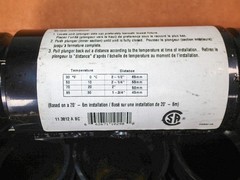 1 Box (15 Pieces) Canplas Expansion Joint 113812ABC 2″ ABS DWV Type 1 SXS