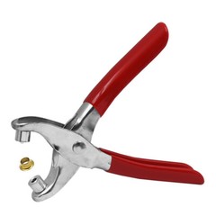 4mm Shoe Eyelet Lace Punch Pliers Rivet Plier Hole Punch Tools Leather DIY