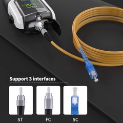 Handheld Optical Power Meter -70~+26Dbm Optical Digital Mini Power Tester