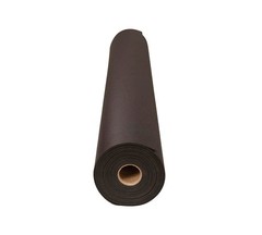 (4 Pack) 20’x27″ Black Neoprene Floor Runner w/ Non Skid Bottom