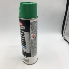 ONE CAN Of Krylon QUIK-MARK Water-Based Inverted Marking Paint – APWA Green