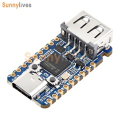 RP2350-USB-A Development Board Based on Raspberry Pi RP2350A Type-C Interface