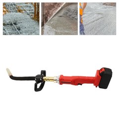 Cement Vibrator Tool Cordless Handheld Concrete Vibrator Remove Air Bubbles 21V