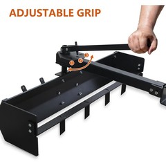 42″ Tow Behind Box Scraper Lawn Tractor Attachments for ATV UTV Tractor Mower