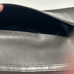 Gillio Slim Appunto Dark Brown Fits Hobonichi Weeks READ