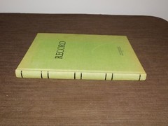 VINTAGE FEDERAL SUPPLY SERVICE RECORD BOOK 10 1/2″ X 8″ UNUSED NEW OLD STOCK