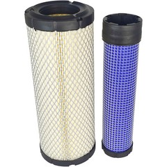Air Filter Set Fit for John Deere 667 667A 717 717A 727 727A 737 757 777 790 797