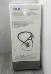 MDF 797T (MDF797T11TTU) ProCardial Titanium Stethoscope, Adult Noir Noir Black