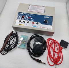 Mini Surgical Cautery New Electro Generator Dermatology Bipolar Monopolar Device