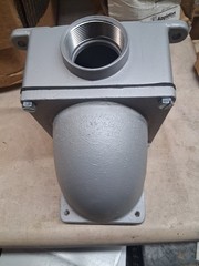 Appleton AJA610 Powertite Mounting Box 2″ Hub Angle Adapter 60A 100A 150A