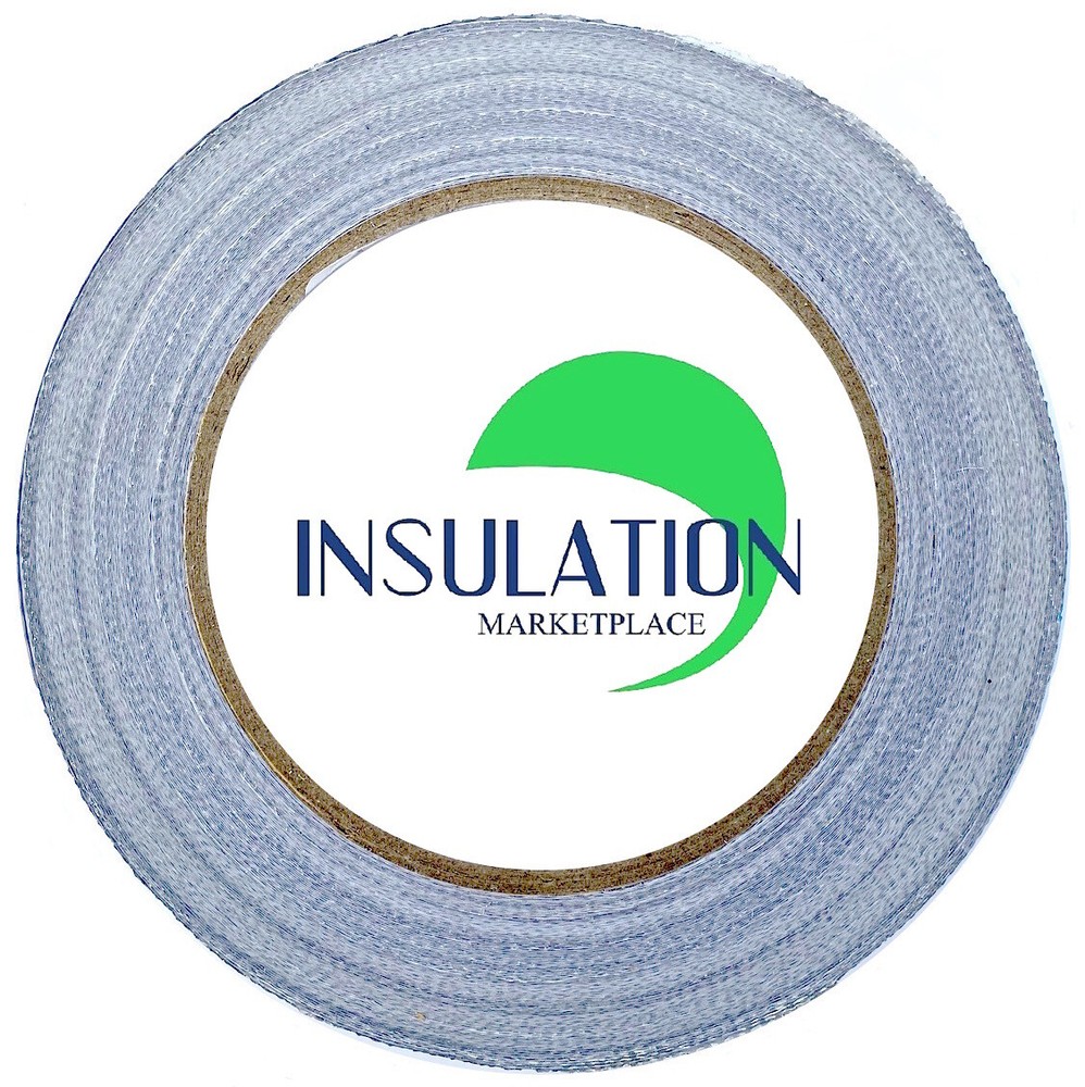INSULATION MARKETPLACE -Heavy Duty Reflective Foil Tape -Multi Purposes – 2 inch