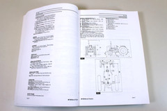 Massey Ferguson MF 200 Series MF 270 283 Tractor Service Manual Repair Workshop