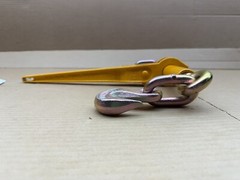Peerless Security Chain H5121-4158 G 70/80 Ratchet Binder Plus 5/16″ 3/8″ Yellow