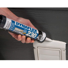 Clear Premium 10.1 oz Elastomeric Exterior/Interior Window Door and Trim Sealant