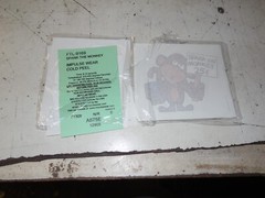 Lot of Heat Press Machine Transfers – EMT Tuxedo Wanted 73 Total Transfers