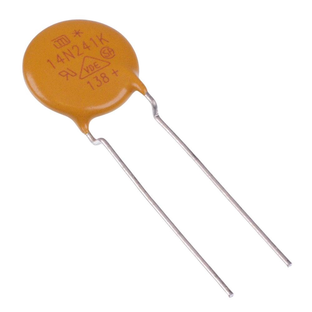 5 x 240V Metal Oxide Varistor 67J 16.5mm JVR14N241K