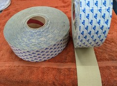 5 yards of 3″ Wide VELCRO Brand, HOOK Side Only #081 Tape 8223 169998, Beige 200