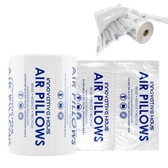 490 Feet 4″ x 8″ Air Pillow Film Roll Package Shipping Cushioning Packing