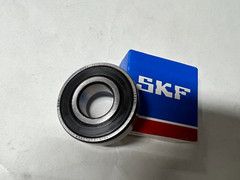 (2 Pack) 6203-2RS SKF C3 2 Shielded Rubber Ball Bearing 17mmx40mmx12mm NEW ITALY