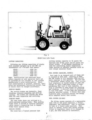 MY40 MY50 MY60 MY70 MY80B Forklift Trucks Operator Manual Fits White S-629A OP