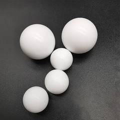 Solid PTFE Plastic White Balls 1mm 2mm 3mm 4mm 5mm 6mm 7mm 8mm 9mm 10mm – 63mm