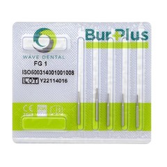 Wave Dental Round Bur FG High Speed Carbide Burs Friction Grip FG 1/4 1/2 4 6 8