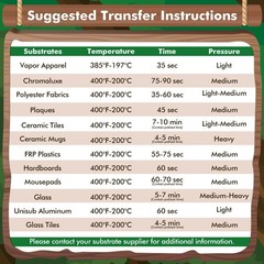Koala Sublimation Paper 150 sheets 13×19 inches for Heat Inch, White